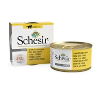 Придбати - корм для кота  Вологий корм для кішок Schesir Cat Tuna Surimi зі смаком тунця із сурімі 85 г (8005852750068)