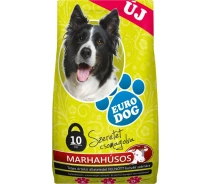 Придбати - корм для собаки  Сухий корм EuroDog для дорослих собак усіх порід із яловичиною 10 кг 5999884350880