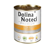 Придбати - корм для собаки  Консерви для собак з качкою та гарбузом DOLINA NOTECI PREMIUM банку 800 г Dolina Noteci BGL-DN-21