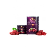 Придбати - корм для кота  Вологий корм для котів з яловичиною Nuevo Beef ADULT 200 г BGL-NU-102