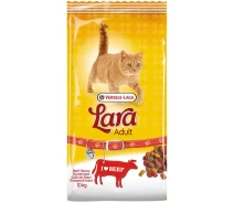Придбати - корм для кота  Сухий корм для активних котів Lara зі смаком яловичини 10 кг 410622