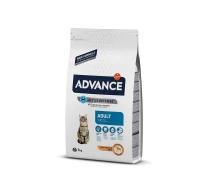 Придбати - корм для кота  Корм Advance (Едванс) Cat Adult Chicken and Rice на основі курки та рису для дорослих котів, 15 кг (35070)