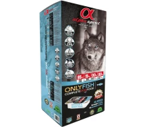 Придбати - корм для собаки  Напіввологий корм Alpha Spirit Only Fish All Stages зі смаком риби 9.45 кг (as3002209)