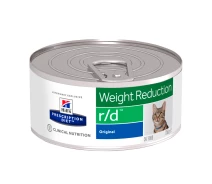 Придбати - корм для кота  Вологий корм для котів Hill's prescription diet r/d 156 г