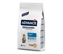 Придбати - корм для кота  Сухий корм для дорослих котів та кішок Advance Adult Chicken & Rice 1.5 кг 8410650151946