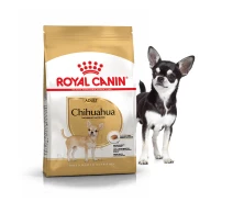 Придбати - корм для собаки  Сухий повнораційний корм Royal Canin Chihuahua Adult від 8 місяців і старше 1,5 кг 3182550728102