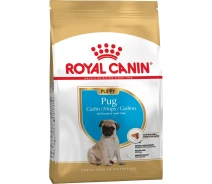 Придбати - корм для собаки  Сухий корм Royal Canin Pug Junior (PUPPY) для цуценят до 10 місяців 1.5 кг