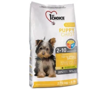 Придбати - корм для собаки  Сухий корм для собак 1st Choice Toy Small Breeds Puppy 0,35 кг (116700)