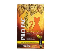 Придбати - корм для кота  Сухий корм для кішок Pro Pac Ultimates Savanna Pride Indoor Formula 6 кг (145065)