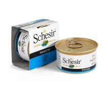 Придбати - корм для кота  Вологий корм для котів Schesir Tuna зі смаком тунця 85 г (119079)