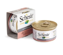 Придбати - корм для кота  Вологий корм для котів Schesir Salmon Natural Style зі смаком лосося 85 г (119085)