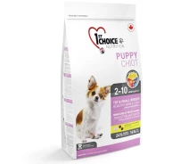 Придбати - корм для собаки  Сухий корм для собак 1st Choice Toy Small Breeds Healthy Skin Coat Puppy 2,72 кг (116736)