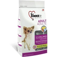 Придбати - корм для собаки  Сухий корм для собак 1st Choice Toy Small Breeds Healthy Skin Coat Adult 2,72 кг (116733)