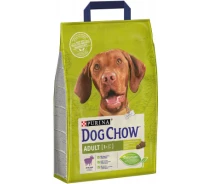 Придбати - корм для собаки  Сухий корм для собак Purina Dog Chow Adult Lamb зі смаком ягняти 2.5 кг (7613034485946)