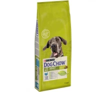 Придбати - корм для собаки  Сухий корм Purina Dog Chow Adult Large Breed для дорослих собак великих порід, з індичкою, 14 кг