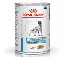 Придбати - корм для собаки  Вологий корм Royal Canin Vd Canine Sensitivity Control Chicken Dog Cans для собак при харчовій алергії 420 г 9003579107522 9003579308004