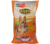 Придбати - корм для собаки  Сухий корм для собак Skipper курка та яловичина 10 кг (5948308003529)