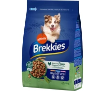 Придбати - корм для собаки  Сухий корм для собак усіх порід Brekkies Dog Chicken із куркою 3 кг