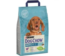 Придбати - корм для собаки  Сухий корм Purina Dog Chow Puppy Lamb для цуценят, з ягнятком, 2.5 кг