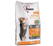 Придбати - корм для собаки  Сухий корм для собак 1st Choice Toy Small Breeds Adult 7 кг (116681)