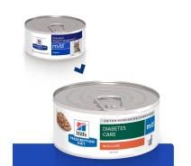 Придбати - корм для кота  Hills Prescription Diet Feline m/d (Хіллс Фелін м/д) вологий корм для котів із цукровим діабетом або ожирінням (4281/605621)
