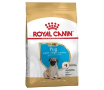 Придбати - корм для собаки  Сухий корм Royal Canin Pug Puppy для цуценят мопса до 10 місяців, 1.5 кг