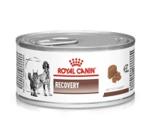 Придбати - корм для кота  Вологий корм Royal Canin Recovery для кішок і собак в період відновлення після хвороби, 195 г