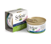 Придбати - корм для кота  Вологий корм для котів Schesir Chicken Aloe Kitten зі смаком курки з алое 85 г (119088)