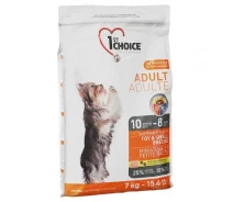 Придбати - корм для собаки  Сухий корм 1st Choice Adult Toy & Small Chicken для дорослих собак міні та малих порід, з куркою, 350 г