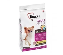 Придбати - корм для собаки  Сухий корм 1st Choice Adult Toy & Small Lamb & Fish для собак міні та малих порід, з ягнятком та рибою, 2.72 кг