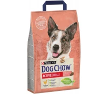 Придбати - корм для собаки  Сухий корм для собак Purina Dog Chow Active Adult зі смаком курки 2.5 кг (7613034487858)