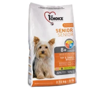 Придбати - корм для собаки  Сухий корм для собак 1st Choice Senior Toy Small Breeds 2,72 кг (116693)