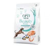 Придбати - корм для собаки  Optimeal Beauty Fitness беззерновий корм із морепродуктами для собак усіх порід, 4 кг. (1684128902)