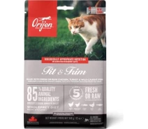 Придбати - корм для кота  Orijen Fit &amp; Tram (Оріджен Фіт енд Трим) сухий корм для котів з понад 1.8 кг. (o28418)