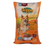 Придбати - корм для собаки  Сухий корм для собак Скіпер SKIPPER яловичина та овочі