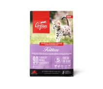 Придбати - корм для кота  ORIJEN KITTEN ДЛЯ КОТІНЬ ВСІХ ПОРІД, 1.8 кг (49449)