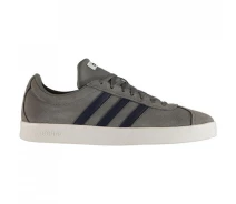 Придбати - чоловічий кросівок  Кросівки adidas VL Court 2 Suede Grey/Navy/Wht 47.3