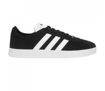 Придбати - чоловічий кросівок  Кросівки adidas VL Court 2 Suede Black/White 45.3