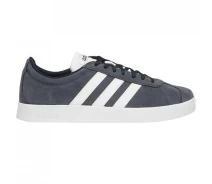 Придбати - чоловічий кросівок  Кросівки adidas VL Court 2 Suede Navy/White 47.3
