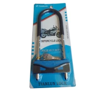 Придбати - велозамок  Замок велосипедний Tianlun 7031U U-подібний 11x4" 3 ключа