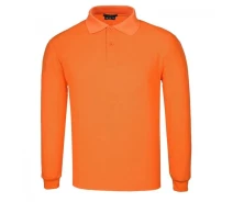 Придбати - чоловічий лонгслів  Поло Donnay Cotton Orange M