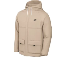 Придбати - чоловічу куртку  Вітровка Nike M NK CLUB BANDON JKT бежева FN3108-247 Розмір L (FN3108-247_L)