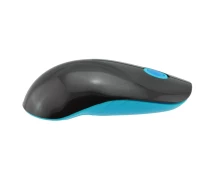 Придбати - мишку для ноутбука  Миша бездротова оптична RIAS G217 Black-Blue (3_00704)