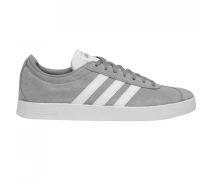 Придбати - чоловічий кросівок  Кросівки adidas VL Court 2 Suede LtGrey/Wht/Wht 47.3