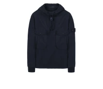 Придбати - чоловічий анорак  Анорак Stone Island 639F2 Ghost Piece Cotton Nylon Tela Black XXL