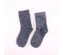 Придбати - жіночу шкарпетку  Шкарпетки зимові жіночі SOX Art fur хутряні. Колір: сірий