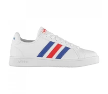 Придбати - чоловічий кросівок  Кросівки adidas GrandCourtBase 00 Wht/Blue/Red 47.3