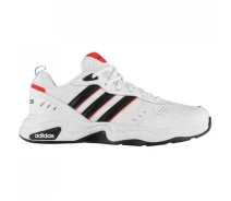 Придбати - чоловічий кросівок  Кросівки adidas Strutter Trainers Wht/Blk/Red 47.3