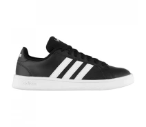 Придбати - чоловічий кросівок  Кросівки adidas GrandCourtBase 00 Blk/Wht/Wht 47.3