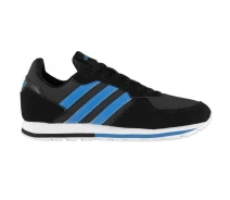 Придбати - чоловічий кросівок  Кросівки adidas 8K Nubuck Trainers Blk/DkGrey/Blue 47.3